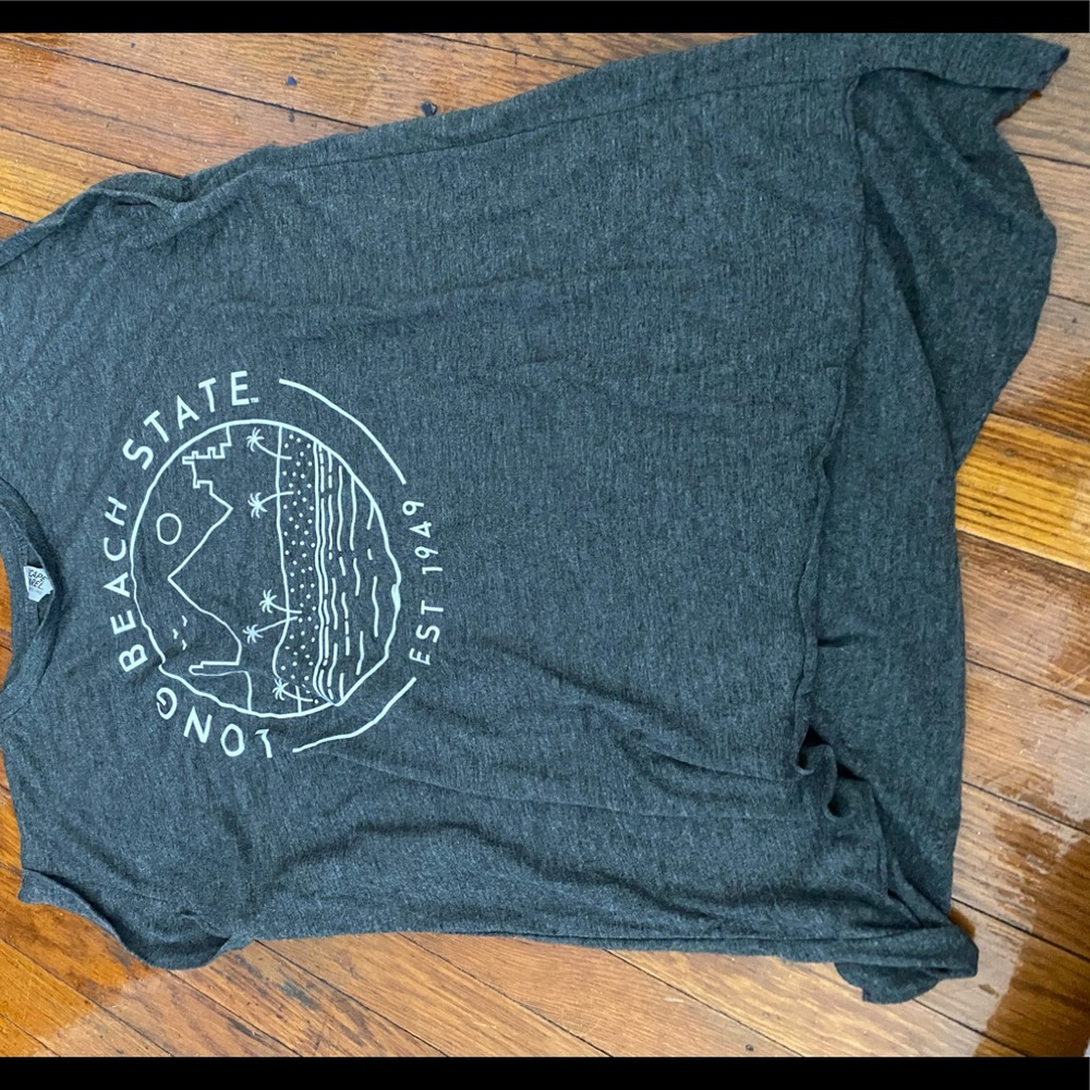 Long Beach university tank top